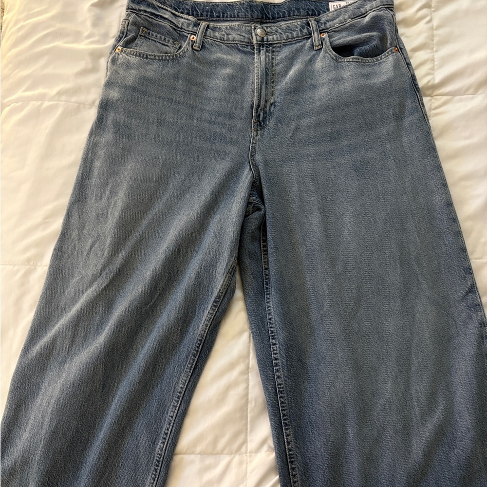 Classic Blue Denim Jeans